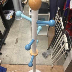 ニトリ　キッズポールハンガ−  リサイクルショップ宮崎屋　　佐土原店　25.10.23Fの画像