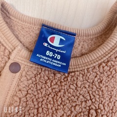 【募集中】美品/もこもこカバーオール/ロンパースの画像