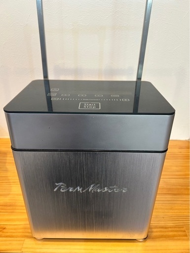 売れましたデジタルパーマ機