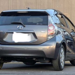 月2万円で乗れる！トヨタ　アクア　車検2年付　低走行　低価格の画像