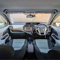 月2万円で乗れる！トヨタ　アクア　車検2年付　低走行　低価格の画像