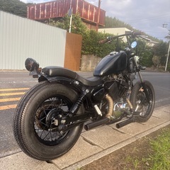 ビラーゴ　　ビラーゴ250 実働　　書付きの画像
