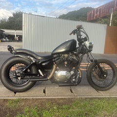 ビラーゴ　　ビラーゴ250 実働　　書付きの画像