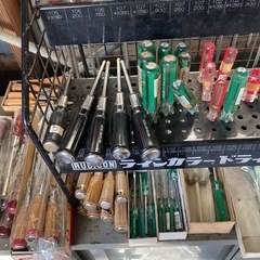 ドライバーなどの工具どれでも3点500円　未使用品の画像