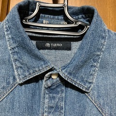 NANO base ウエスタンシャツの画像