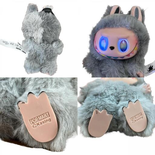SG00001 訳アリ品 Labubu rabubu ラブブ Big into Energy 　正規品 シークレット [0000000