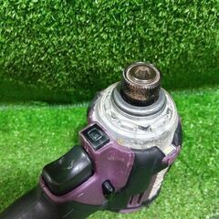 マキタ TD001G 充電式インパクトドライバ バッテリー1個付き【市川行徳店】【店頭取引限定】【中古】管理番号：ITRVX8HIRENMの画像