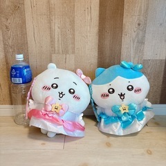 ちいかわ  ハチワレ ぬいぐるみの画像