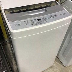 AQUA 全自動洗濯機の画像