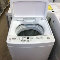【ジャングルジャングル石津店】アクア AQUA 洗濯機 AQW-GS5E8 2021年製 5kg 新生活 堺市 堺区 西区 石津の画像