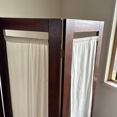 ついたて、間仕切りの画像