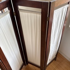 ついたて、間仕切りの画像