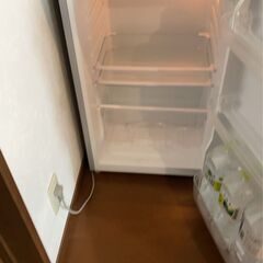冷蔵庫　直接現金渡し500円の画像