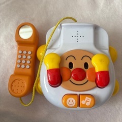 アンパンマン(● ̍̑● ̍̑●)玩具電話の画像