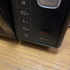 シャープ 電子レンジの画像