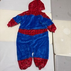 【譲り先決定】スパイダーマン着ぐるみ110 センチの画像