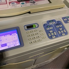 理想科学工業印刷機MD6650Wの画像