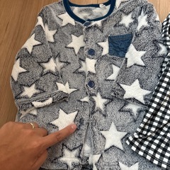 100サイズ　パジャマ2着セットの画像