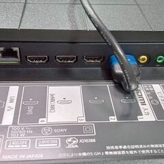 SONY/ソニー BRAVIA/ブラビア 4K 43インチ液晶モニター FW-43BZ30L 23年製 モニタースタンド BDS-KAV1E6A 【通電確認済】 【在庫：２】の画像
