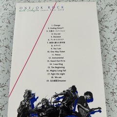 ONE OK ROCK DVD⑦の画像