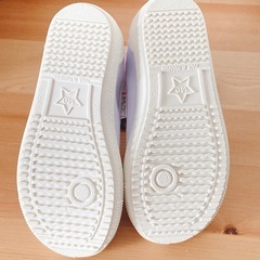 【ほぼ新品】上履き 14cmの画像