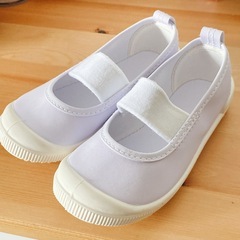 【ほぼ新品】上履き 14cmの画像