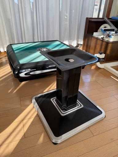 【全自動麻雀卓 MJ-REVO】※電源入るがジャンク品扱い・引き取り限定
