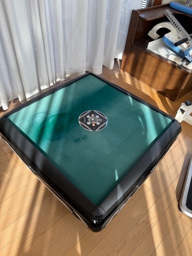 【全自動麻雀卓 MJ-REVO】※電源入るがジャンク品扱い・引き取り限定
