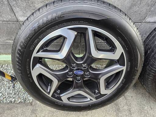 スバルXV　タイヤ/ホイールセット美品