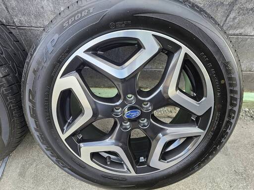 スバルXV　タイヤ/ホイールセット美品