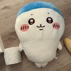 ハチワレ　ぬいぐるみの画像