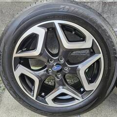 スバルXV　タイヤ/ホイールセット美品の画像