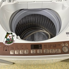 🐻【キレイ目!洗濯機】入荷！シャープ 7kg 2020年製【洗濯機･冷蔵庫 高価買取アールワン田川】の画像