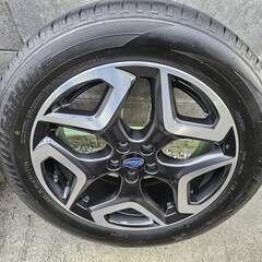 スバルXV　タイヤ/ホイールセット美品の画像