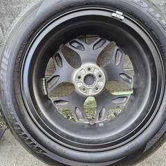 スバルXV　タイヤ/ホイールセット美品の画像