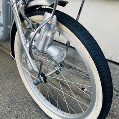 ブリヂストン　ワゴン　三輪自転車　BW10　BRIDGESTONE WAGON　三輪車　シルバー　2025年購入　 ブリヂストン BRIDGESTONE ワゴン WAGON BW10 三輪自転車 三輪車 シニア 自転車 買い物 シルバー トライク tricycle bikeの画像