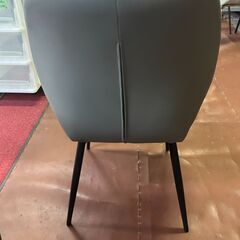 未使用品‼　萩原　ダイニングチェア　グレーの画像