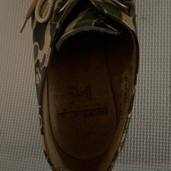 george cox  B⭐︎PE コラボ　　ラバーソール
の画像