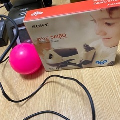 SONY　AIBOの画像