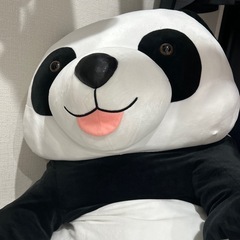 超big パンダ ぬいぐるみの画像