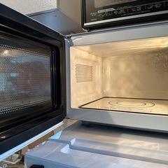 トースター➕電子レンジの画像