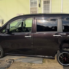 ‼️タントエグゼ🖤カスタムG❗️すぐ乗れるの画像