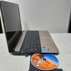 【お取引中です】TOSHIBA　15インチ　core i7　8GB　SSD　カメラ　Wi-Fi　Bluetooth　ブルーレイ　テンキー　Microsoft Office2021　Windows11の画像