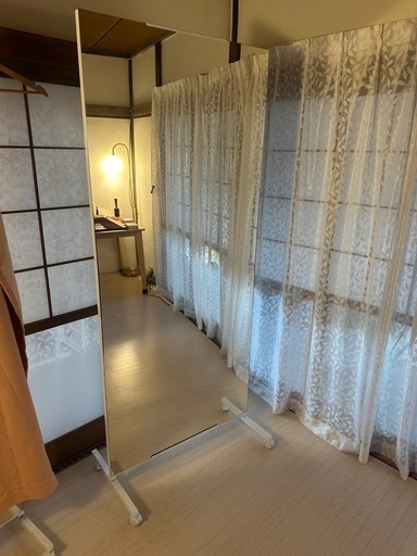 ミラーパテーション　(定価¥41664) 178.5✖️80 ダンス等スタジオにオススメ