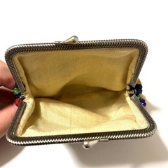 がま口　巾着　ミニ　ポーチ　袋　財布　小銭入れ　和小物　着物　和装の画像