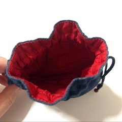 がま口　巾着　ミニ　ポーチ　袋　財布　小銭入れ　和小物　着物　和装の画像