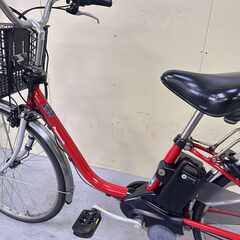 129整備済新基準パナソニック電動アシスト自転車26インチ中古車の画像