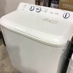 Haier 2槽式洗濯機の画像
