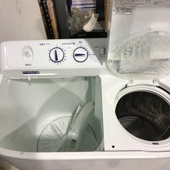 Haier 2槽式洗濯機の画像