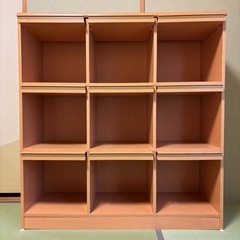 本棚　誰か引き取ってくださいの画像
